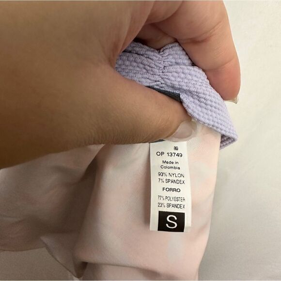 💎 Maaji Bikini Bottom Floral Stripes NEW - Picture 4 of 8